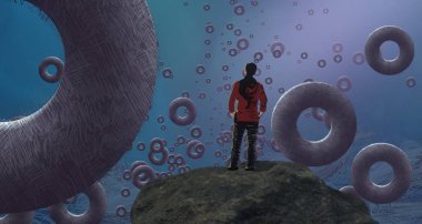 soyut yaratıcı sanat arka plan