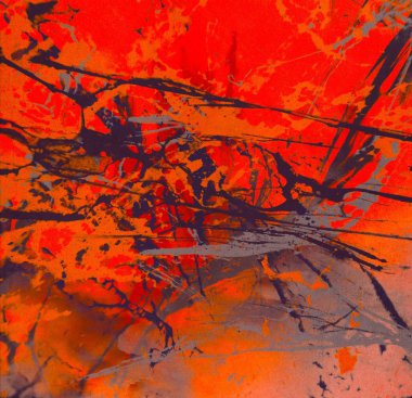 Boyayla soyut arkaplan