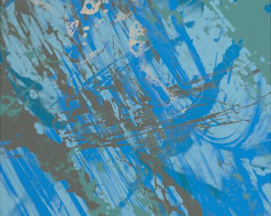 metin için alan ile arka planda soyut renkli lekeler