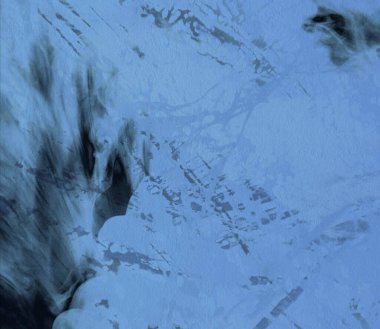 Boya lekeleriyle soyut arkaplan