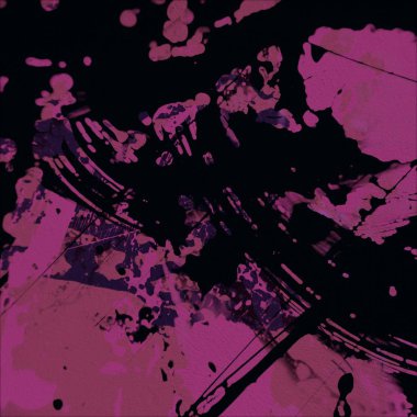 Boya lekeleriyle soyut arkaplan 