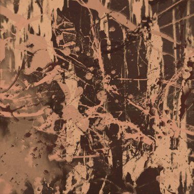 Boya lekeleriyle soyut arkaplan