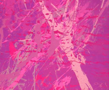 Boya lekeleriyle soyut arkaplan