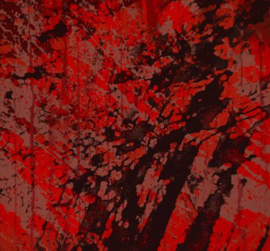 metin için alan ile arka planda soyut renkli lekeler