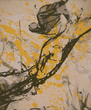 Boya lekeleriyle soyut arkaplan   