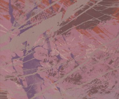 Metin için yeri olan boya lekeleriyle soyut arkaplan