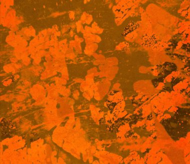 Arkaplanda soyut renkli lekeler