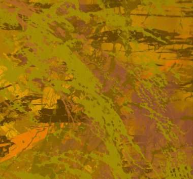 Metin için yeri olan boya lekeleriyle soyut arkaplan