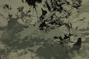 metin için alan ile arka planda soyut renkli lekeler