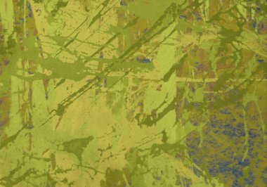 metin için alan ile arka planda soyut renkli lekeler