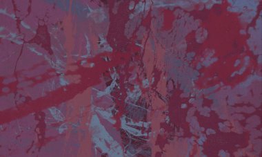 Arkaplanda soyut renkli lekeler