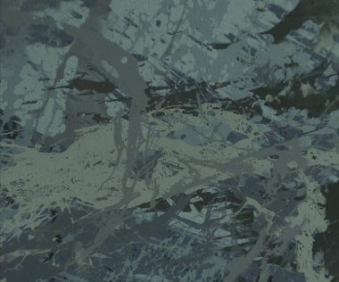 metin için alan ile arka planda soyut renkli lekeler 