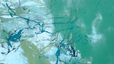 Boya lekeleriyle soyut arkaplan