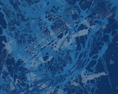 metin için alan ile arka planda soyut renkli lekeler 