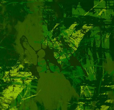 Metin için yeri olan boya lekeleriyle soyut arkaplan