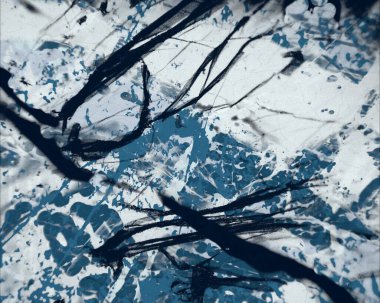 Metin için alanı olan soyut grunge arkaplanı   