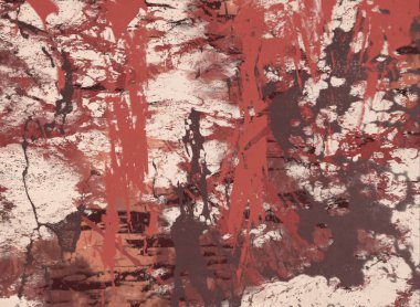 metin için alanı olan grunge arkaplanı  