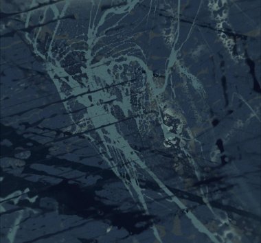 Arkaplanda soyut renkli lekeler