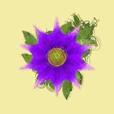 sonbahar ağaç üzerinde beyaz izole