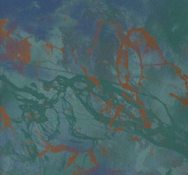 Boya lekeleriyle soyut arkaplan    