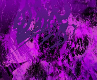 Arkaplanda soyut renkli lekeler