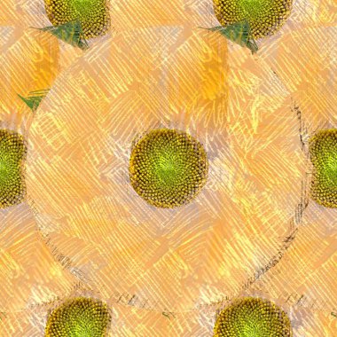 Dağınık tarzda çiçek çizim, grungy arka plan.