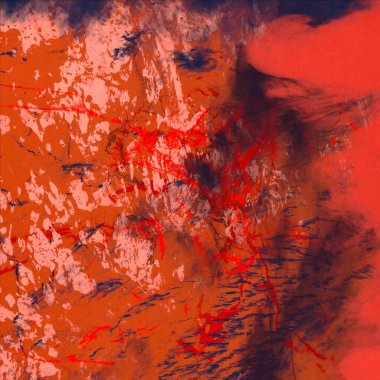 Boyayla soyut arkaplan