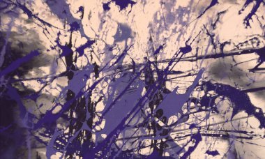 Boya lekeleriyle soyut arkaplan 