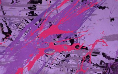 boya ile soyut grunge arka plan