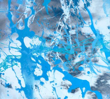 metin için alan ile arka planda soyut renkli lekeler