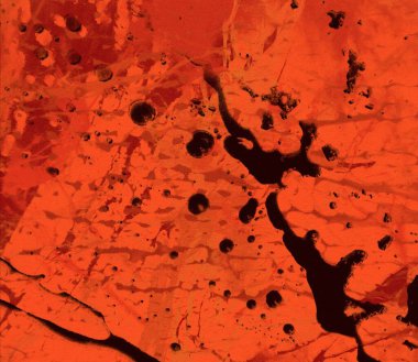 Boya lekeleriyle soyut arkaplan