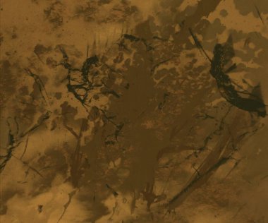 Boya lekeleriyle soyut arkaplan