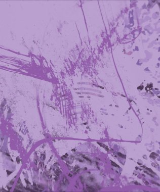 Boya lekeleriyle soyut arkaplan