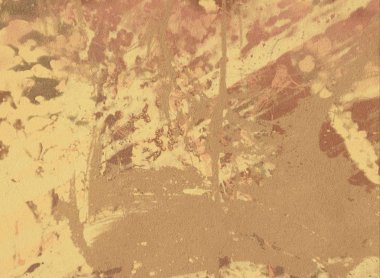 Metin için yeri olan boya lekeleriyle soyut arkaplan