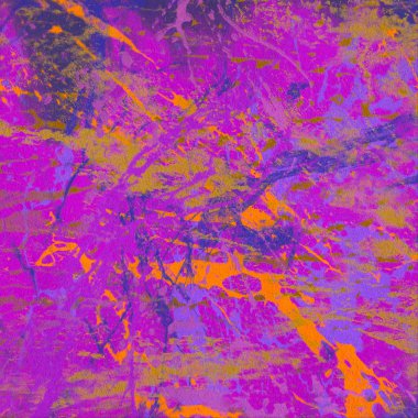 metin için alan ile arka planda soyut renkli lekeler