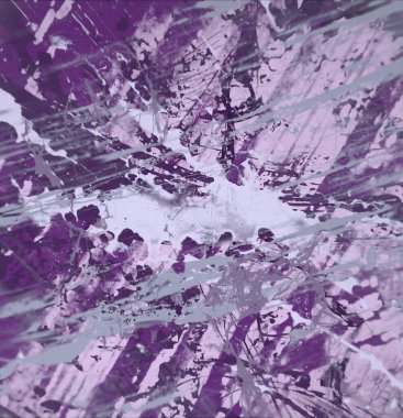 metin için alan ile arka planda soyut renkli lekeler