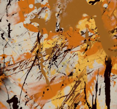 Arkaplanda soyut renkli lekeler 