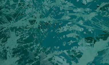 Metin için yeri olan boya lekeleriyle soyut arkaplan