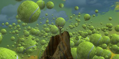 metin için alanı olan soyut kavramsal yaratıcı arkaplan 