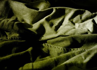 Güzel yeşil deri doku arka plan