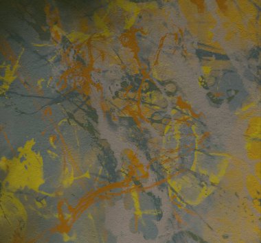 Boya lekeleriyle soyut arkaplan  