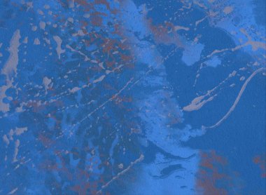 metin için alan ile arka planda soyut renkli lekeler