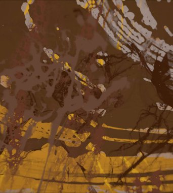 Metin için yeri olan boya lekeleriyle soyut arkaplan    