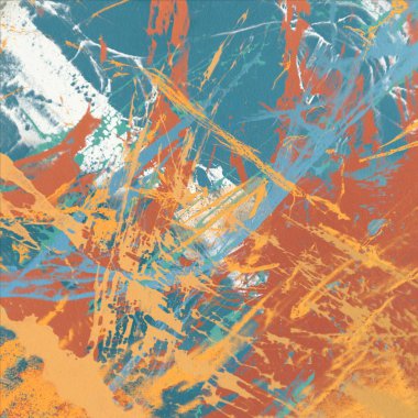 Boya lekeleriyle soyut arkaplan