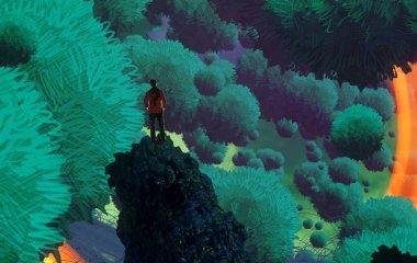 metin için alanı olan soyut kavramsal yaratıcı arkaplan 