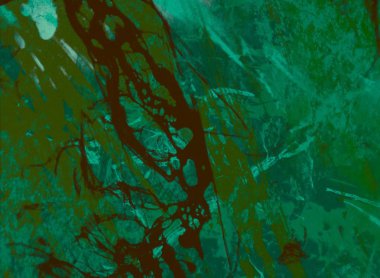 metin için alan ile arka planda soyut renkli lekeler