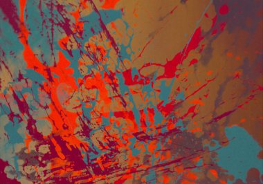 metin için alanı olan grunge arkaplanı         