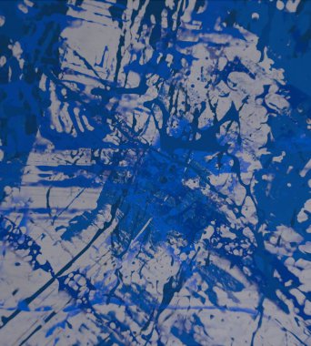 Boya lekeleriyle soyut arkaplan