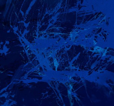 metin için alan ile arka planda soyut renkli lekeler