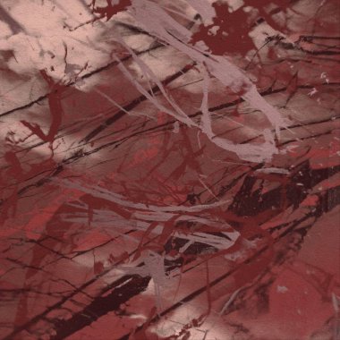 metin için alan ile arka planda soyut renkli lekeler